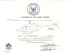 Solo Flight Certificate