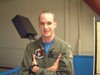 Click to view the video of Adam's aviator's winging ceremony